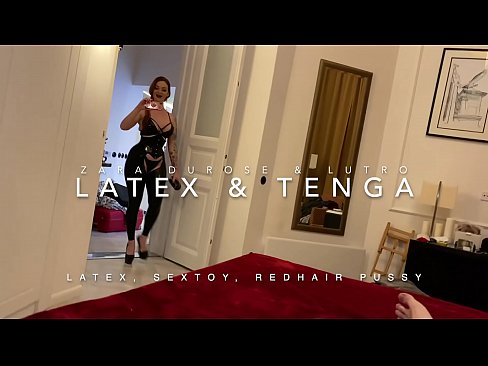 ❤️ Leas-phiuthar le ceann ruadh ann an deise latex air a fucked le stepbrother ❤️  Porno fb  leinn  ❤